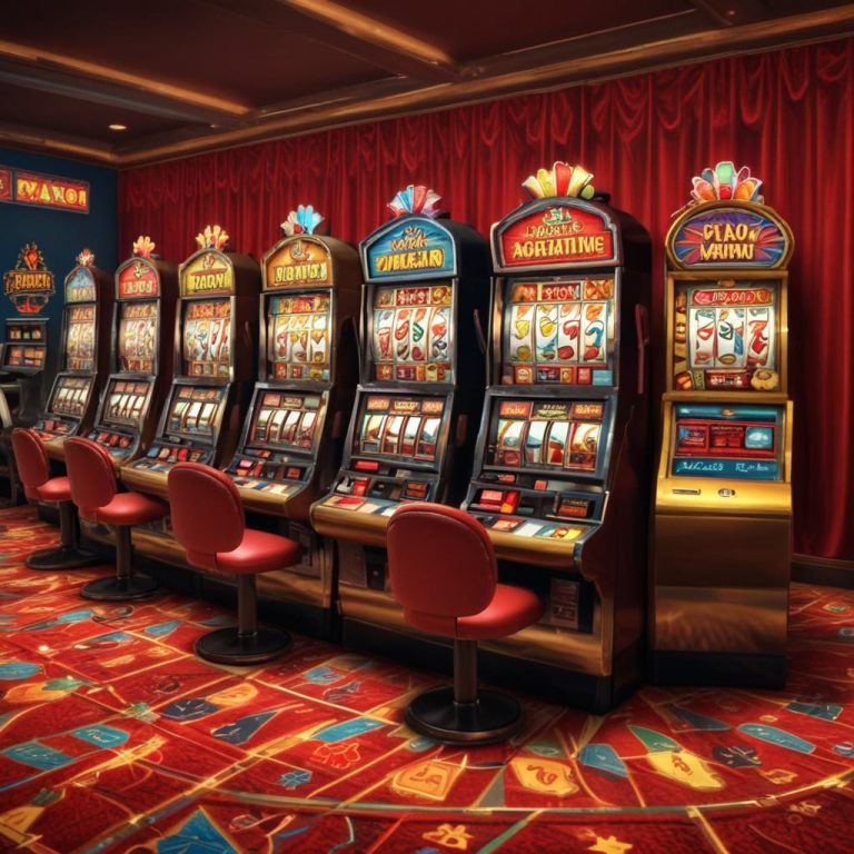 Entenda a matemática por trás dos slots