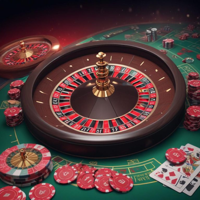 Cassino ao vivo e interação em tempo real