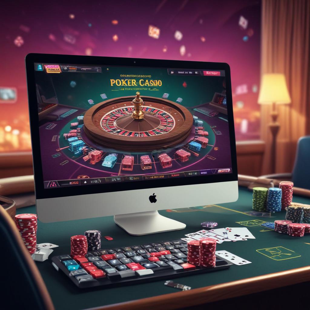 Primeiros passos no mundo dos cassinos online