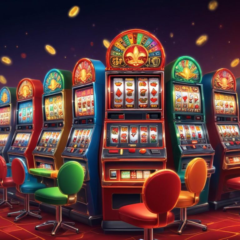 Slots, mesas e jogos ao vivo: comparação