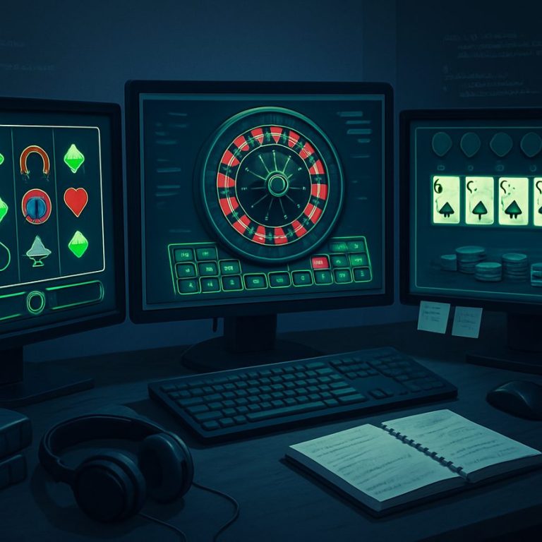 Quem desenvolve os jogos de cassino online