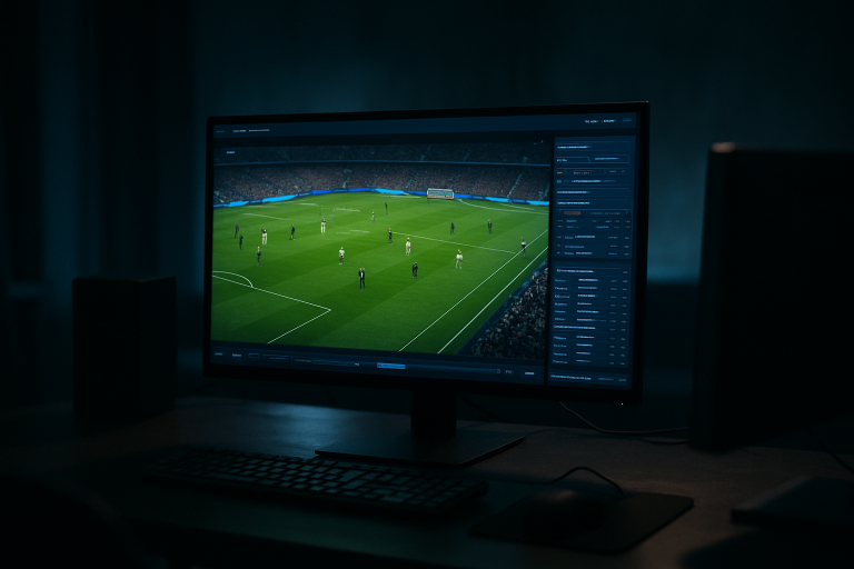 Futebol ao Vivo Grátis: Onde Assistir e Apostar no Bizzo Casino