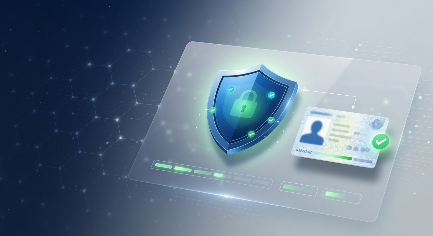 Etapas comuns da verificação de conta