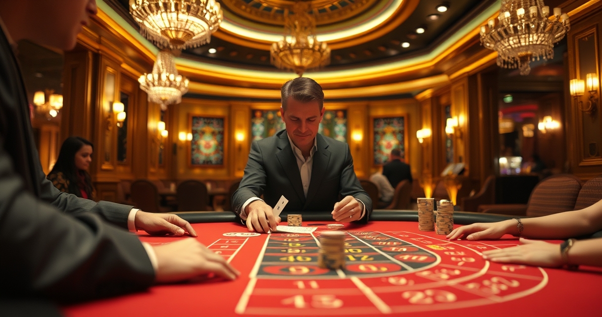 Baccarat explicado para iniciantes — Gestão de banca e limites recomendados