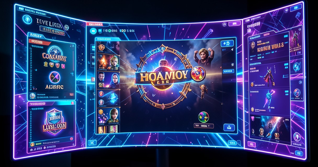 Por que certos jogos ganham destaque — Interatividade e recursos de jogo ao vivo