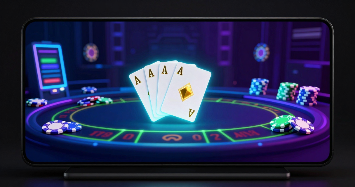 Comparação estatística entre jogos — Comparação entre Caça-Níqueis e Jogos de Mesa