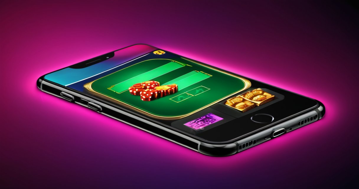 Perspectivas futuras do mercado de cassino — Mobile first: a dominância dos dispositivos móveis