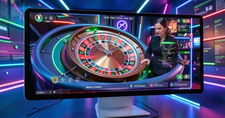 Tecnologia aplicada ao cassino ao vivo