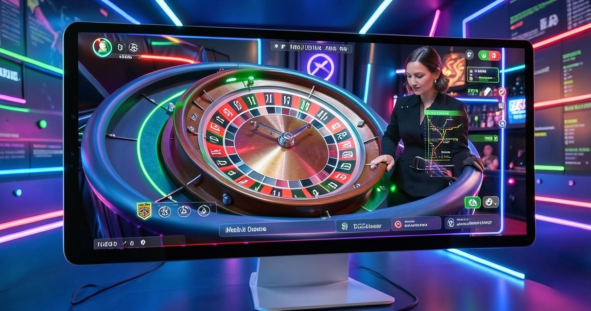 Tecnologia aplicada ao cassino ao vivo