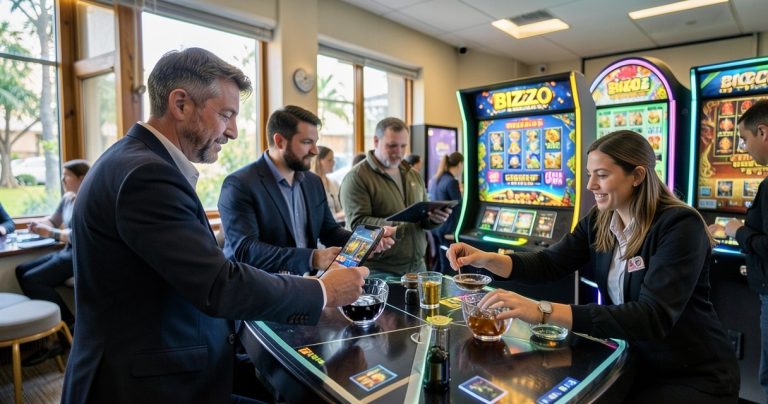 Dispositivos móveis: jogando slots do Bizzo Casino sem limites