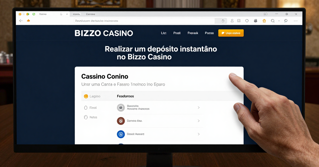 Instantâneos pagamentos no Bizzo Casino: o que você precisa saber — Como Realizar um Depósito Instantâneo